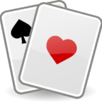 Stud Poker - 2 Pokerkarten