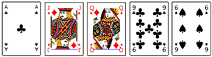 Poker Reihenfolge - High Card
