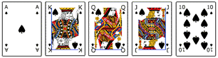 Poker Reihenfolge - Royal Flush